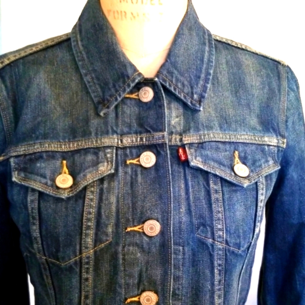 Levi's Trucker denim jacket - Picture 3 of 5